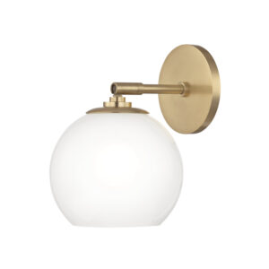 Mitzi by Hudson Valley Lighting Tilly Wall Sconce H121101 AGB