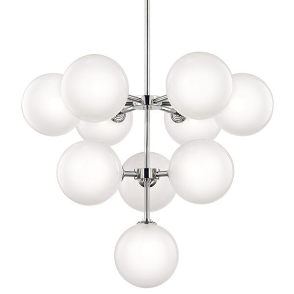 Mitzi by Hudson Valley Lighting Ashleigh Chandelier H122810 PN