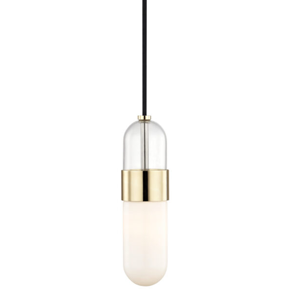 Mitzi by Hudson Valley Lighting Emilia Pendant H126701 PB