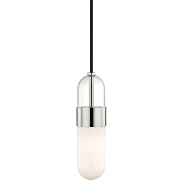 Mitzi by Hudson Valley Lighting Emilia Pendant H126701 PN