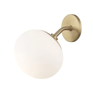 Mitzi by Hudson Valley Lighting Estee Wall Sconce H134101 AGB
