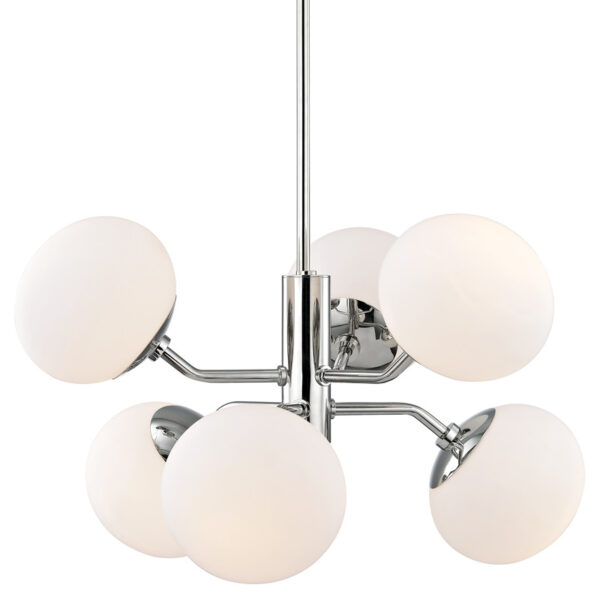 Mitzi by Hudson Valley Lighting Estee Chandelier H134806 PN