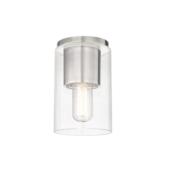 Mitzi by Hudson Valley Lighting Lula Flush Mount H135501 PN