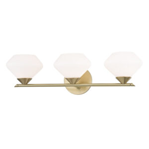 Mitzi by Hudson Valley Lighting Valerie Bath and Vanity H136303 AGB