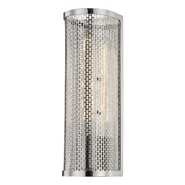 Mitzi by Hudson Valley Lighting Britt Wall Sconce H151101 PN