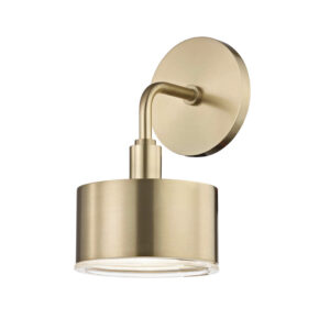 Mitzi by Hudson Valley Lighting Nora Wall Sconce H159101 AGB