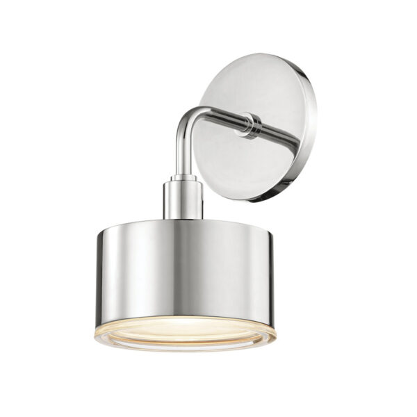 Mitzi by Hudson Valley Lighting Nora Wall Sconce H159101 PN