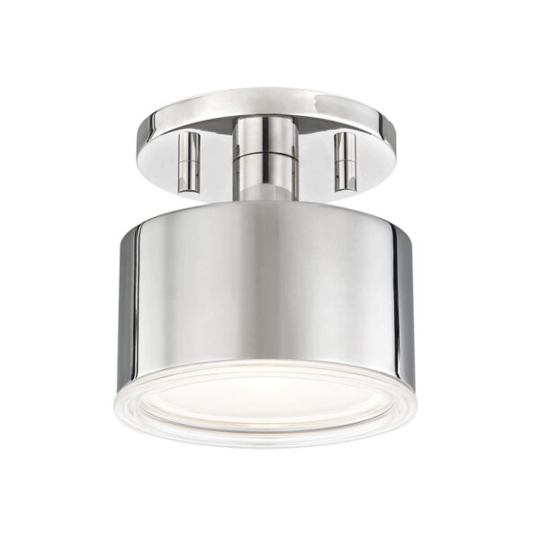 Mitzi by Hudson Valley Lighting Nora Semi Flush H159601 PN