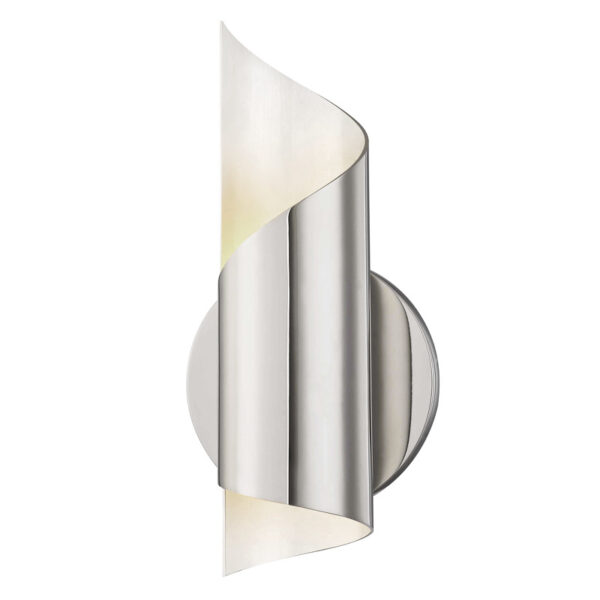 Mitzi by Hudson Valley Lighting Evie Wall Sconce H161101 PN
