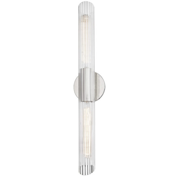 Mitzi by Hudson Valley Lighting Cecily Wall Sconce H177102L PN