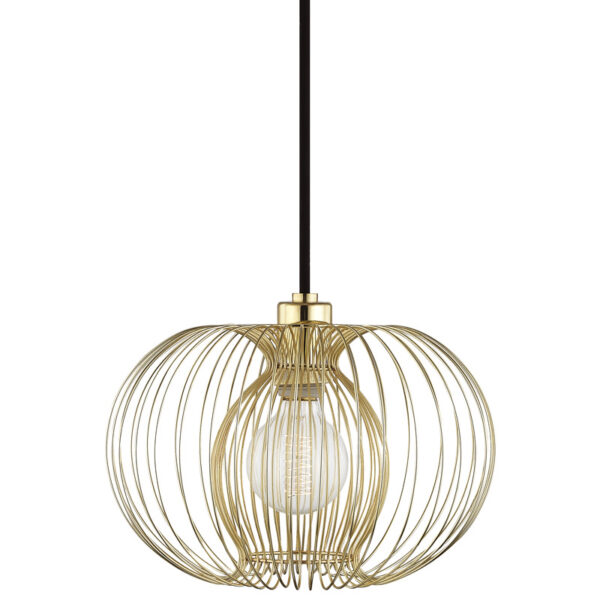 Mitzi by Hudson Valley Lighting Jasmine Pendant H181701S PB