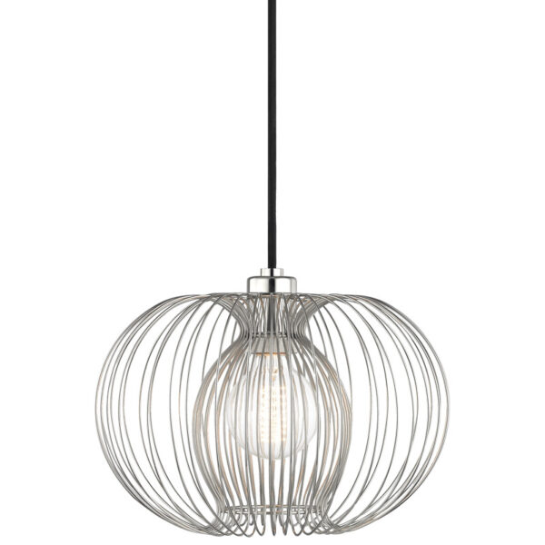 Mitzi by Hudson Valley Lighting Jasmine Pendant H181701S PN