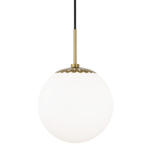 Mitzi by Hudson Valley Lighting Paige Pendant H193701L AGB