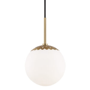 Mitzi by Hudson Valley Lighting Paige Pendant H193701S AGB