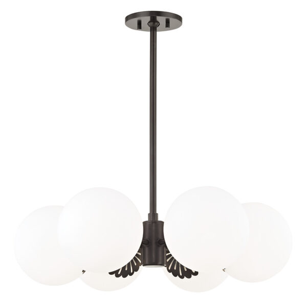 Mitzi by Hudson Valley Lighting Paige Chandelier H193806 OB