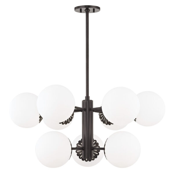 Mitzi by Hudson Valley Lighting Paige Chandelier H193809 OB