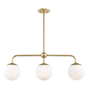 Mitzi by Hudson Valley Lighting Paige Linear H193903 AGB