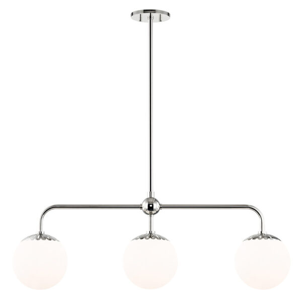 Mitzi by Hudson Valley Lighting Paige Linear H193903 PN