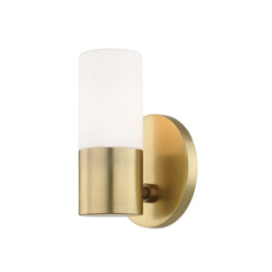 Mitzi by Hudson Valley Lighting Lola Wall Sconce H196101 AGB