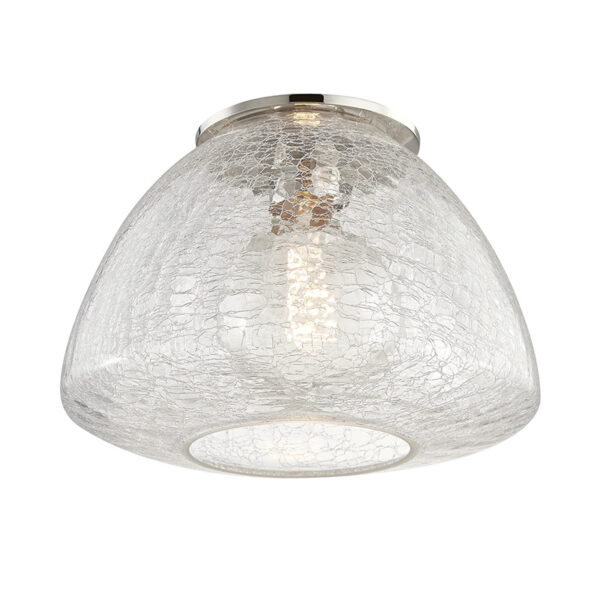 Mitzi by Hudson Valley Lighting Maya Flush Mount H216501L PN