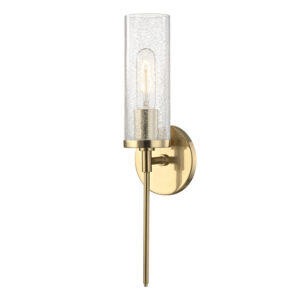 Mitzi by Hudson Valley Lighting Olivia Wall Sconce H220101 AGB