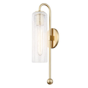 Mitzi by Hudson Valley Lighting Skye Wall Sconce H222101 AGB