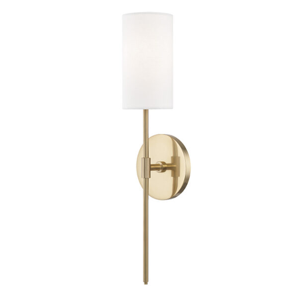 Mitzi by Hudson Valley Lighting Olivia Wall Sconce H223101 AGB