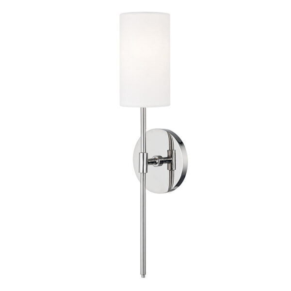 Mitzi by Hudson Valley Lighting Olivia Wall Sconce H223101 PN