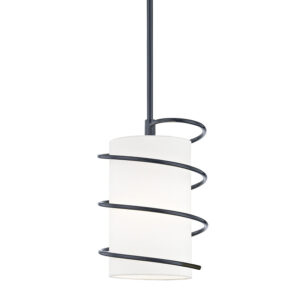 Mitzi by Hudson Valley Lighting Carly Pendant H237701S NVY