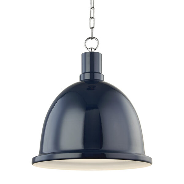 Mitzi by Hudson Valley Lighting Blair Pendant H238701L PN NVY