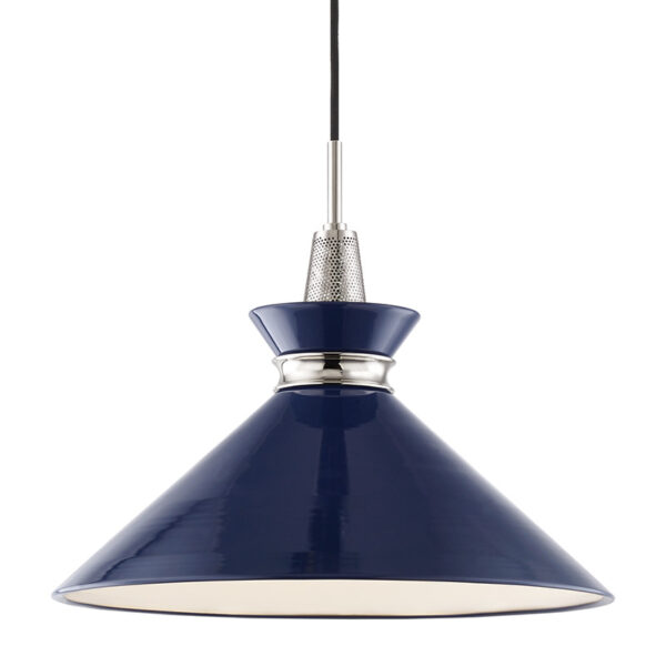 Mitzi by Hudson Valley Lighting Kiki Pendant H251701L PN NVY