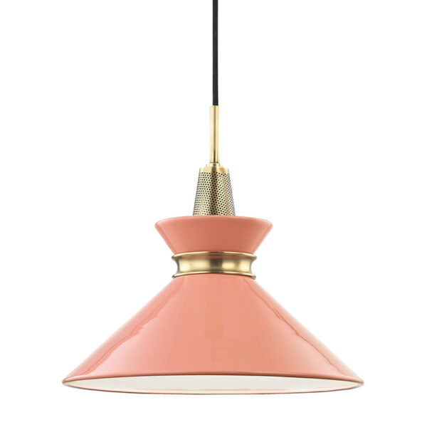 Mitzi by Hudson Valley Lighting Kiki Pendant H251701S AGB PK