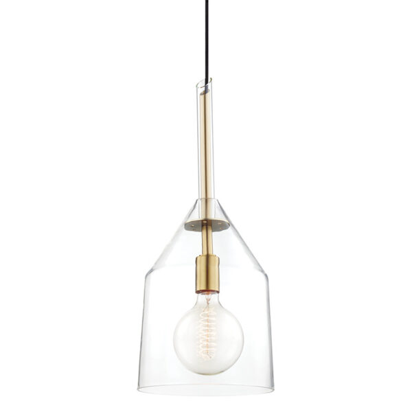 Mitzi by Hudson Valley Lighting Sloan Pendant H252701L AGB