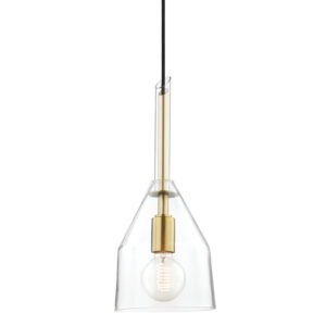 Mitzi by Hudson Valley Lighting Sloan Pendant H252701S AGB