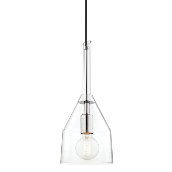 Mitzi by Hudson Valley Lighting Sloan Pendant H252701S PN