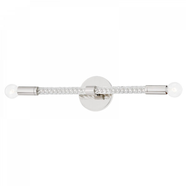 Mitzi by Hudson Valley Lighting Pippin Wall Sconce H256102 PN