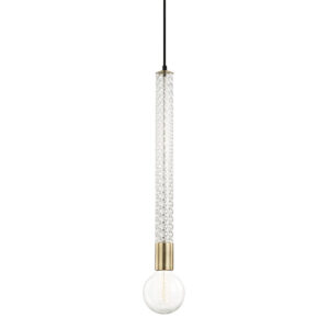 Mitzi by Hudson Valley Lighting Pippin Pendant H256701 AGB