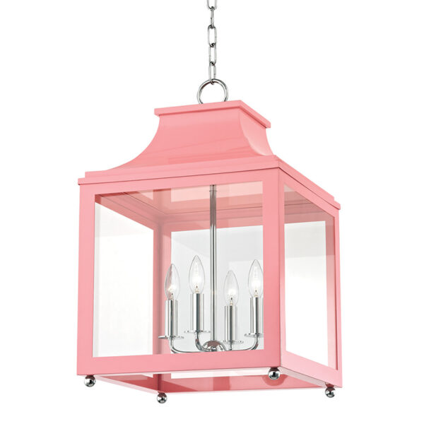 Mitzi by Hudson Valley Lighting Leigh Lantern H259704L PN PK