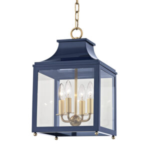 Mitzi by Hudson Valley Lighting Leigh Lantern H259704S AGB NVY