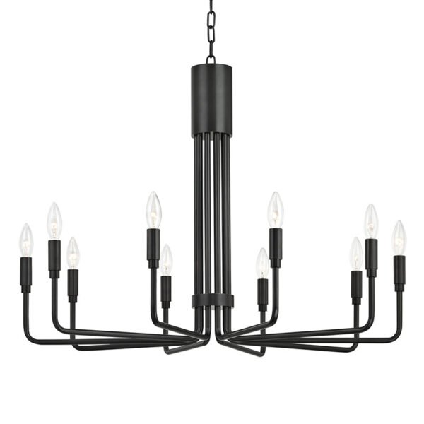 Mitzi by Hudson Valley Lighting Brigitte Chandelier H261810 OB