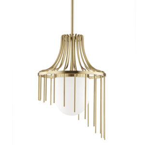 Mitzi by Hudson Valley Lighting Kylie Pendant H266701L AGB