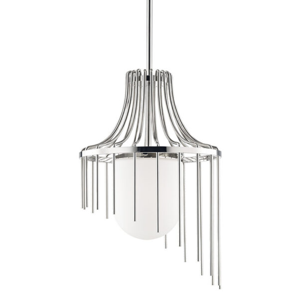 Mitzi by Hudson Valley Lighting Kylie Pendant H266701L PN