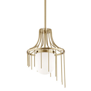 Mitzi by Hudson Valley Lighting Kylie Pendant H266701S AGB