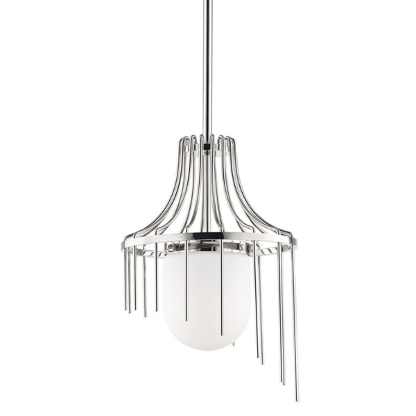 Mitzi by Hudson Valley Lighting Kylie Pendant H266701S PN