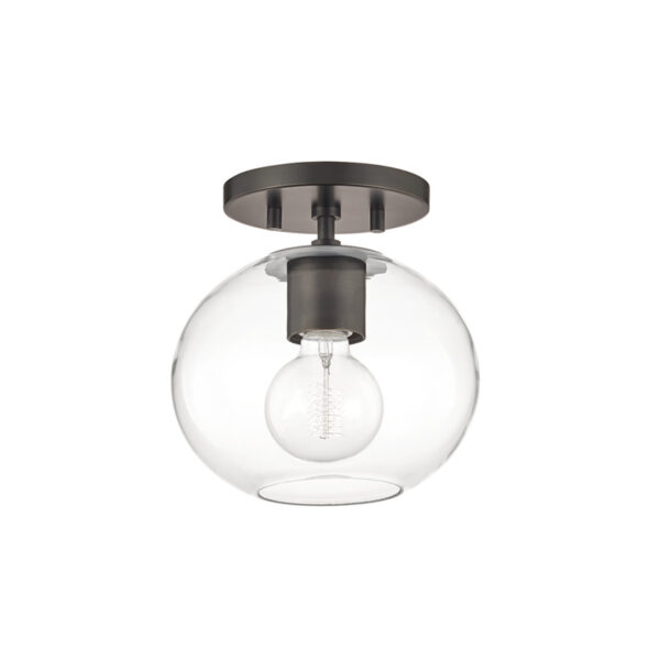 Mitzi by Hudson Valley Lighting Margot Semi Flush H270601 OB