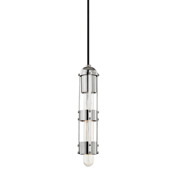 Mitzi by Hudson Valley Lighting Violet Pendant H272701 PN