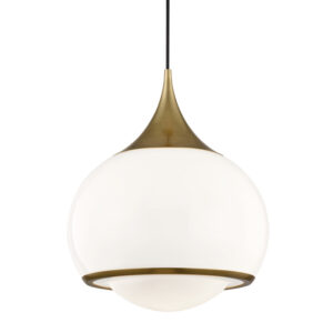 Mitzi by Hudson Valley Lighting Reese Pendant H281701L AGB