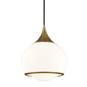 Mitzi by Hudson Valley Lighting Reese Pendant H281701M AGB