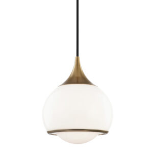 Mitzi by Hudson Valley Lighting Reese Pendant H281701S AGB