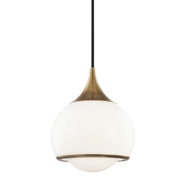 Mitzi by Hudson Valley Lighting Reese Pendant H281701S AGB
